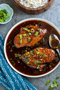 Simple Slow Cooker Chicken Teriyaki Recipe