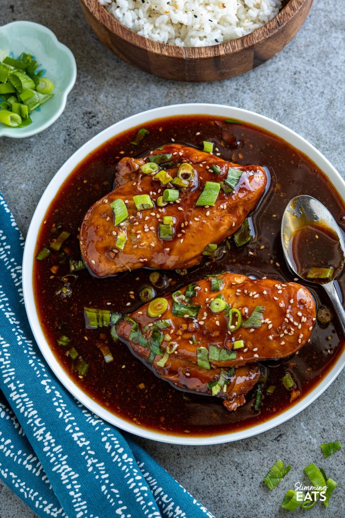 Simple Slow Cooker Chicken Teriyaki Recipe