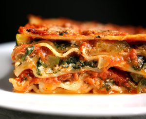 Spinach and Ricotta Meatless Lasagna Recipe