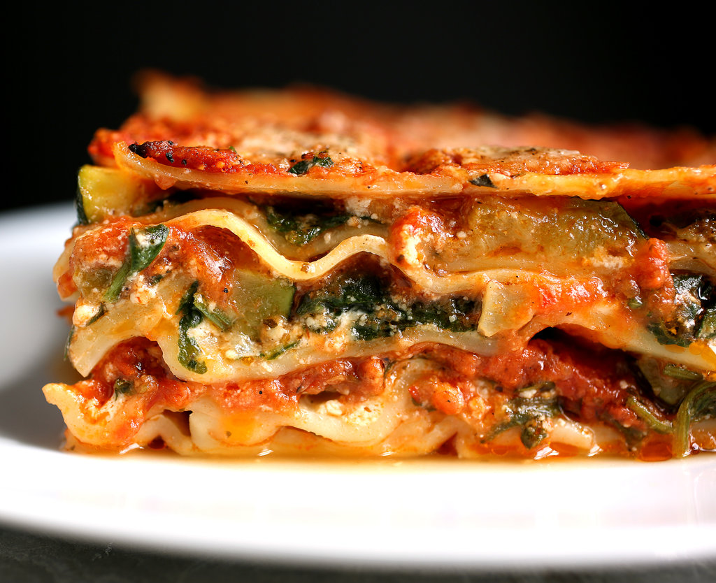 Spinach and Ricotta Meatless Lasagna Recipe