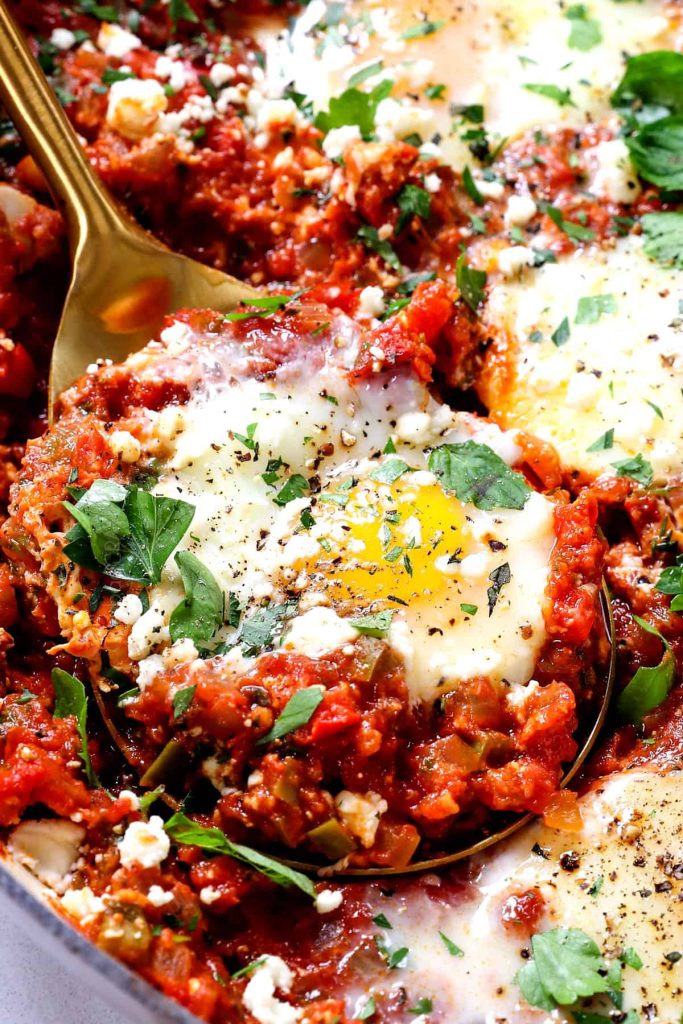 Sweet Potato Shakshuka: A Wholesome Variation of the Traditional Recipe
