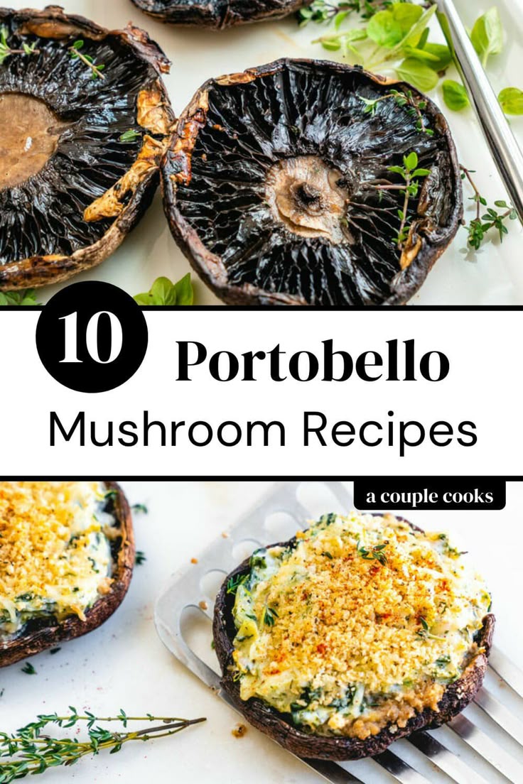 Top 12 Dishes with Portobello Mushrooms
