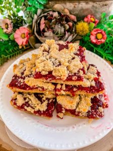 Vegan and Gluten-Free Cranberry Orange Cookie Squares Recipe
