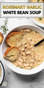Warm and Cozy White Bean Soup Recipe