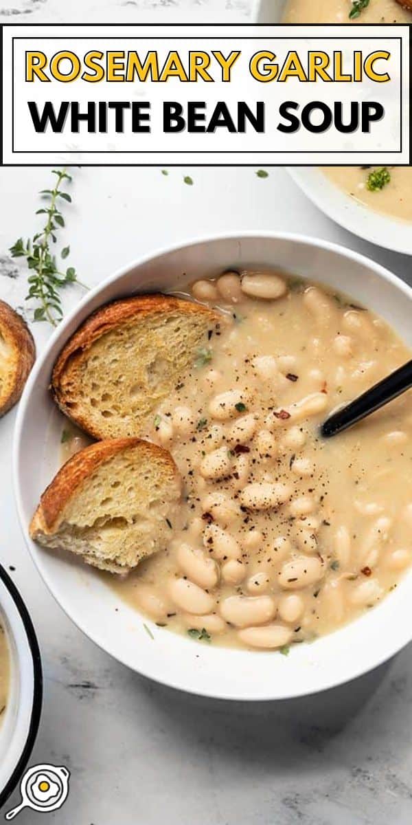 Warm and Cozy White Bean Soup Recipe