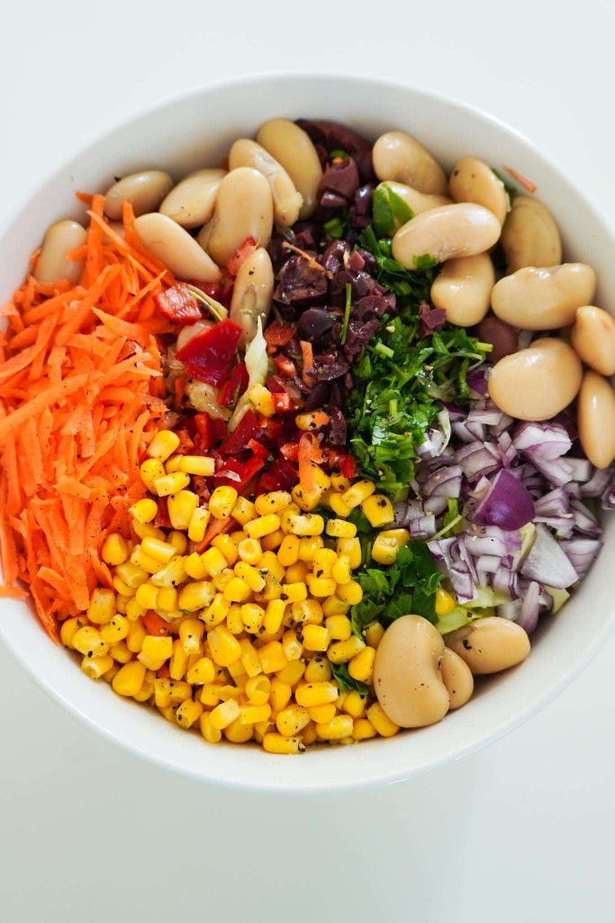 Weekly Meal Schedule: Protein-Rich and Fiber-Enriched Diet