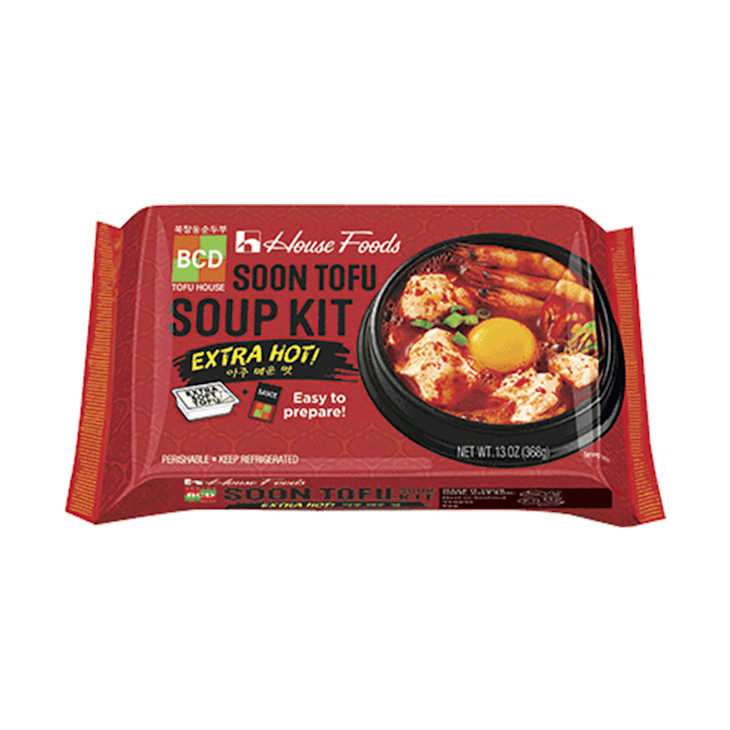 BCD Soon Tofu Soup Kit Extra Hot