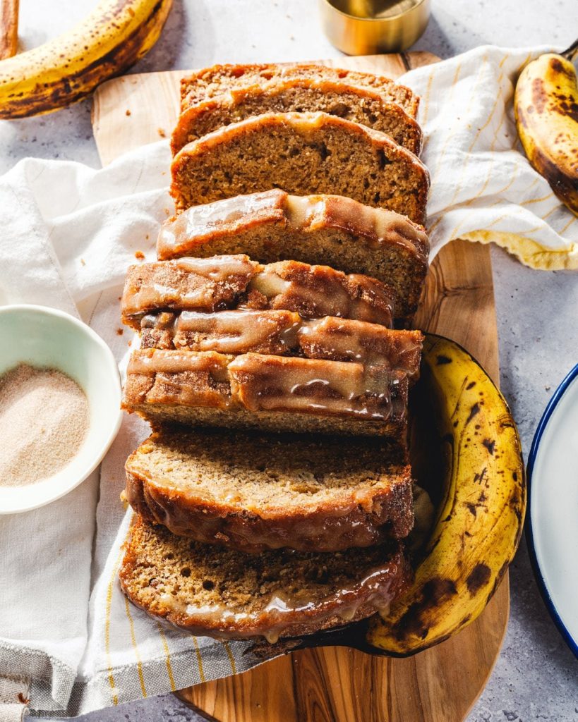 Banana Bread with Nutty Butter