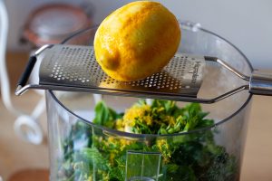 Cabbage and Halloumi Kebab Recipe