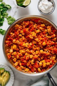 Chipotle-Inspired Sofritas Recipe