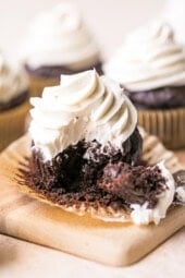 Chocolate Cupcake Recipe Without Oil, Butter, or Eggs