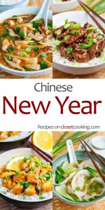Classic Chinese Cuisine to Celebrate the Lunar New Year