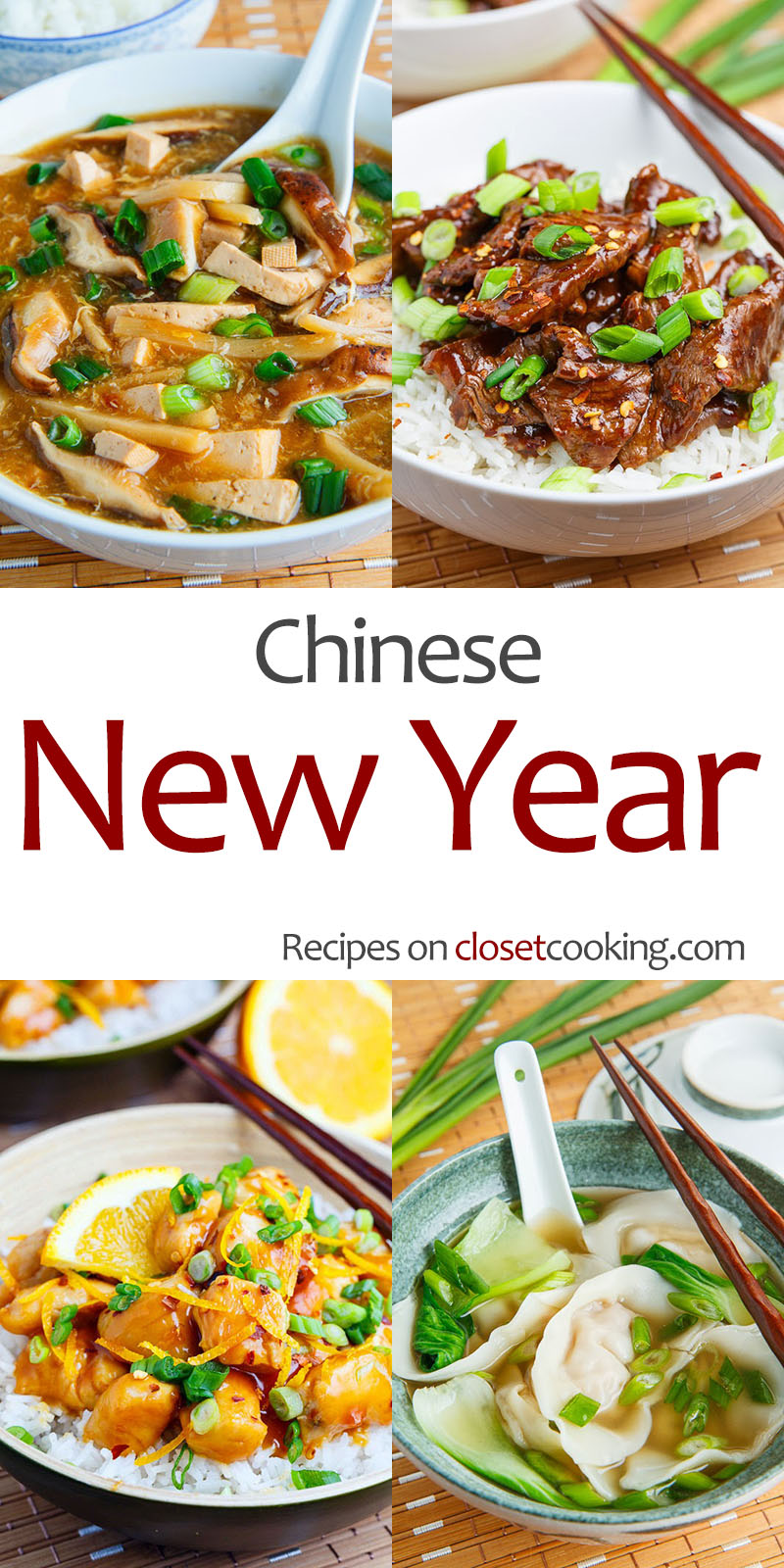 Classic Chinese Cuisine to Celebrate the Lunar New Year