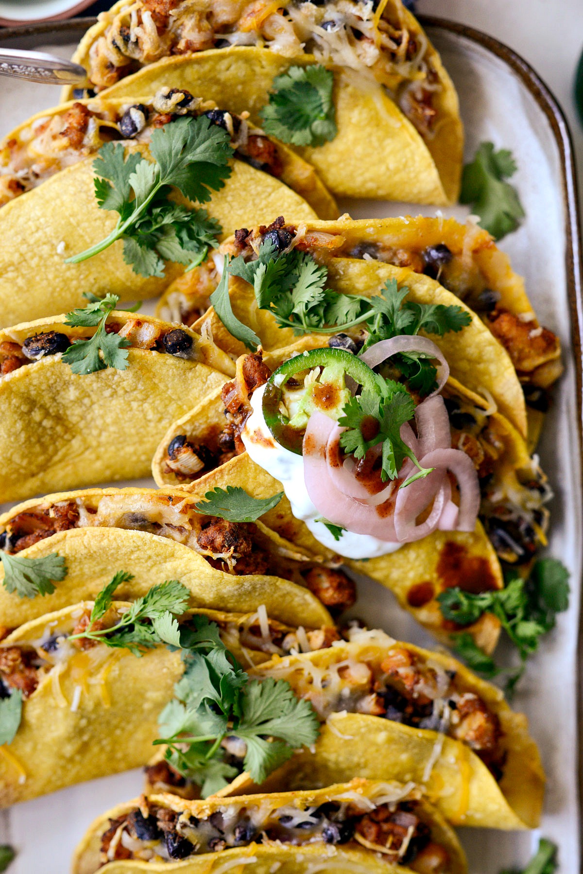 Easy and Tasty Black Bean Tacos Recipe