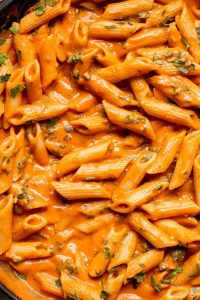 Fast and Simple Creamy Sun-Dried Tomato Pasta Recipe Prepared in 20 Minutes
