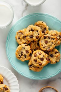Gluten-Free Chocolate Chip Cookies