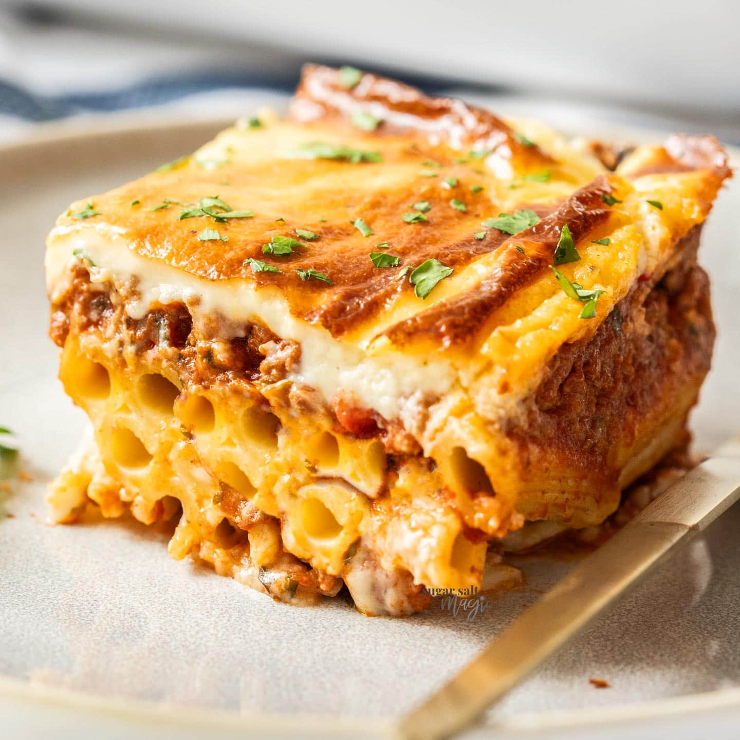 Greek Baked Pasta Dish (Pastitsio)