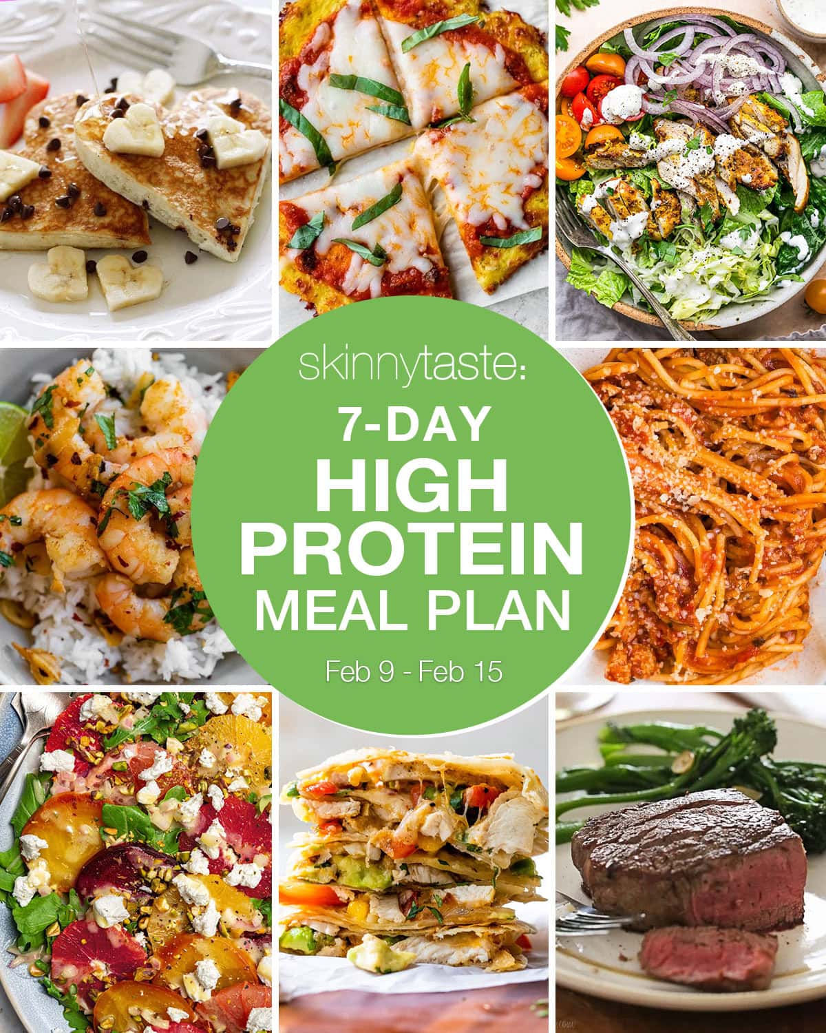 High Protein Diet Plan for One Week