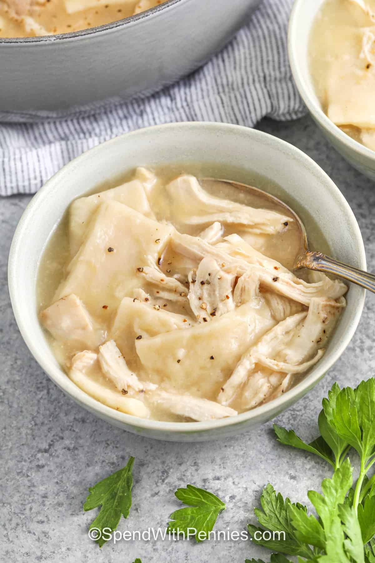Homemade Chicken and Dumplings: An Easy One-Pot Recipe