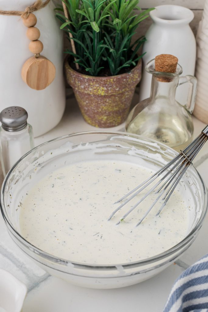 Homemade Ranch Dressing with Buttermilk Recipe