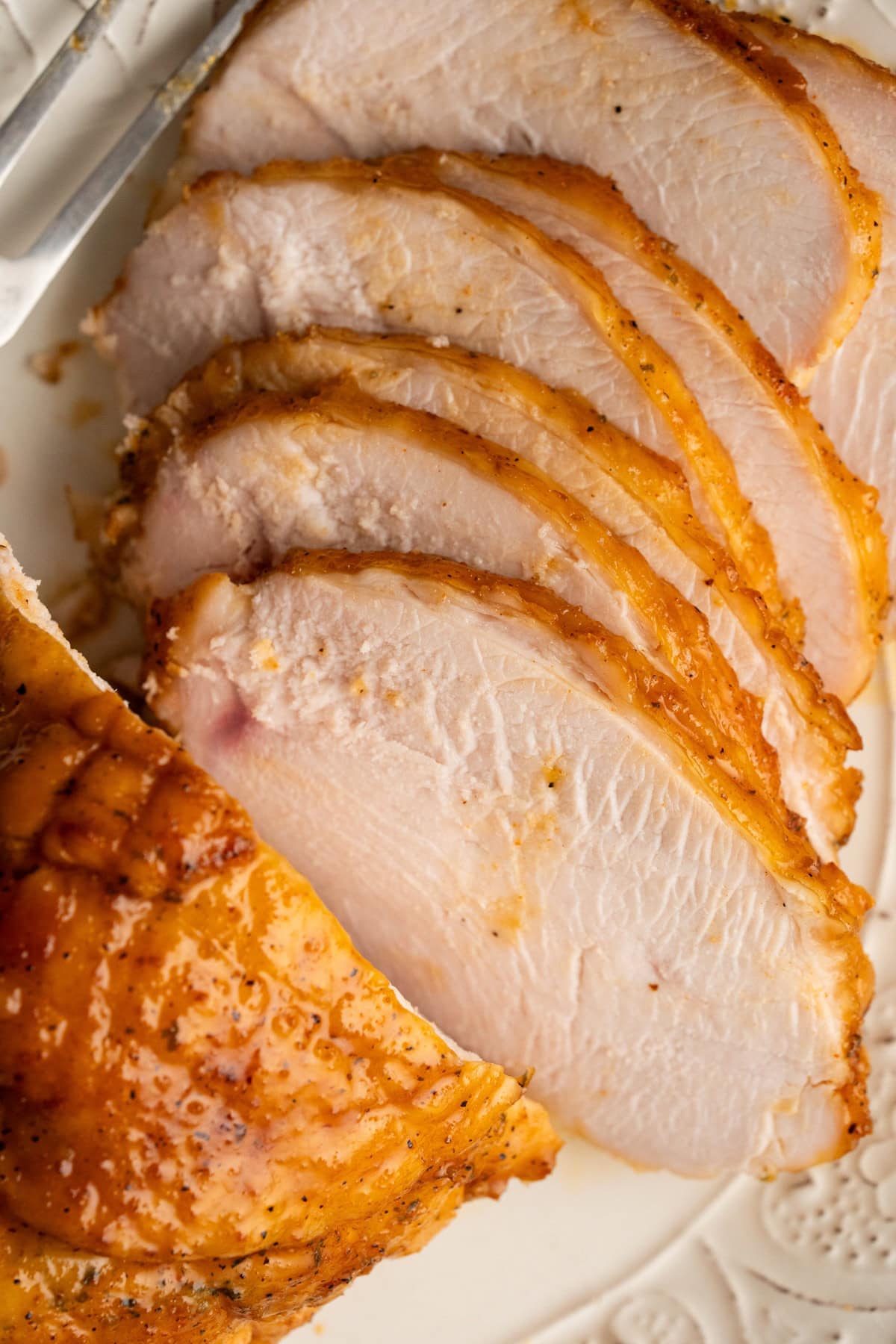 Honey-Glazed Turkey Dish