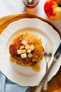 How to Create Tasty Apple Pancakes