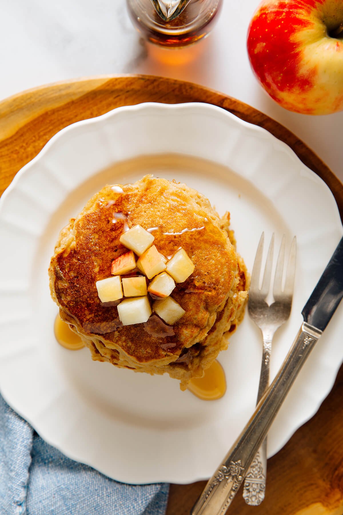 How to Create Tasty Apple Pancakes