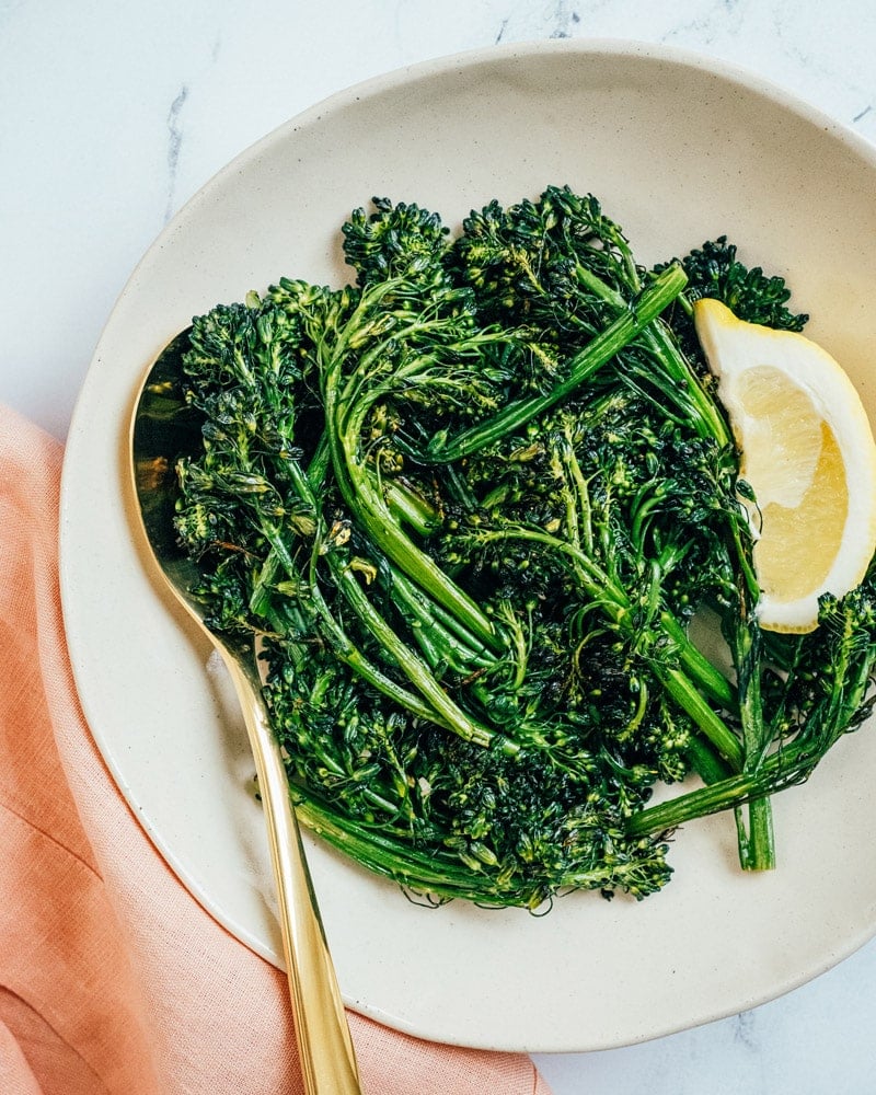 How to Prepare Ideal Roasted Broccolini