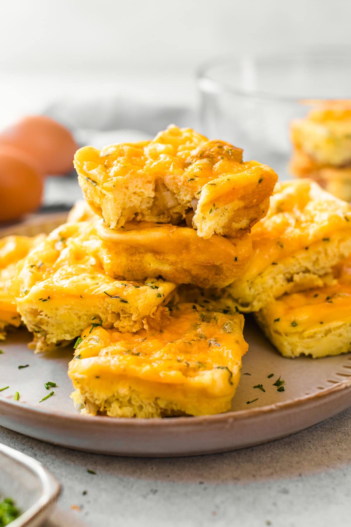 Imitation Recipe: Potato Cheddar Chive Casserole from Starbucks
