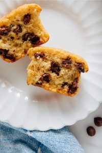 Irresistibly Tender Chocolate Chip Muffins Recipe