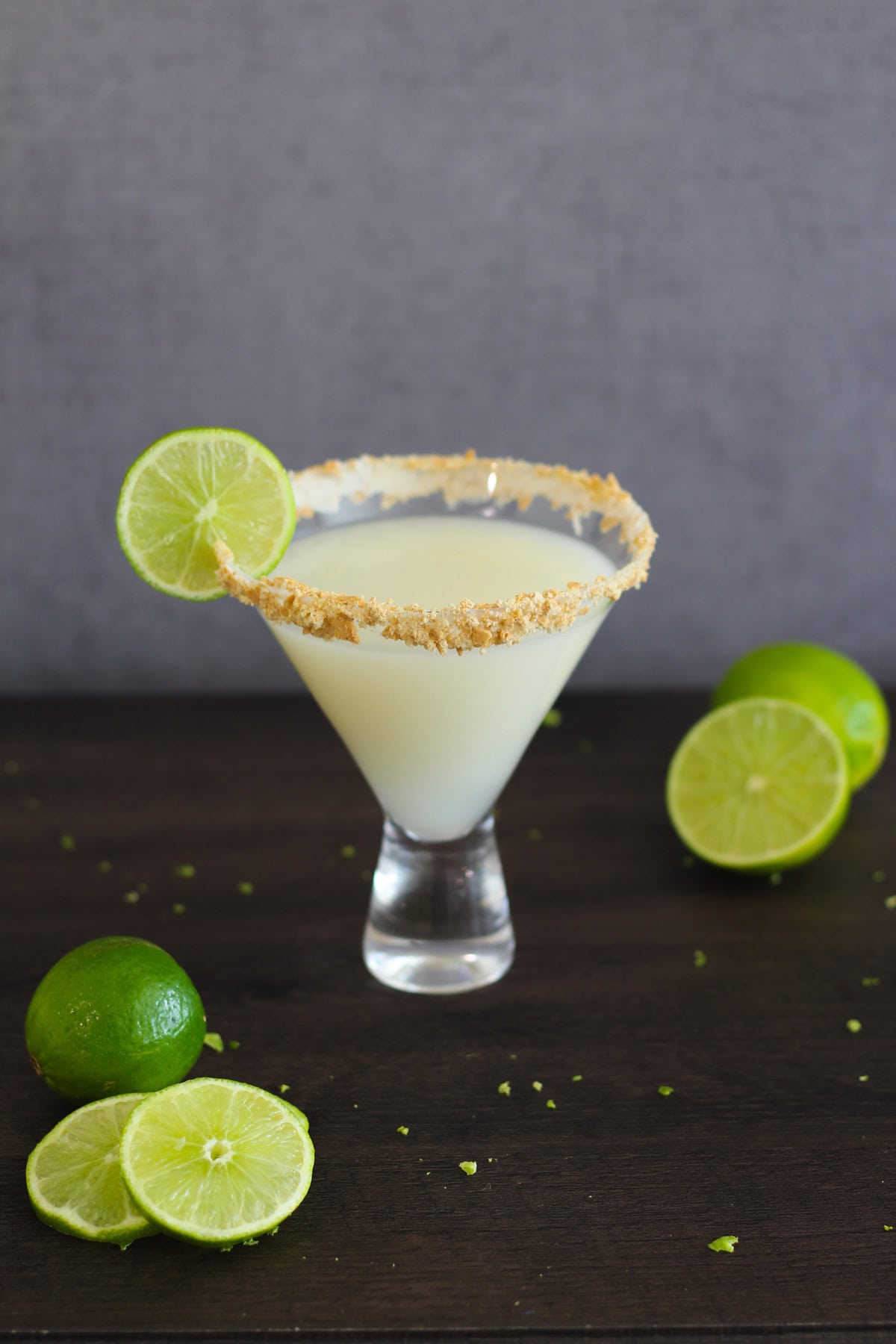 Key Lime Pie Martini Cocktail Recipe
