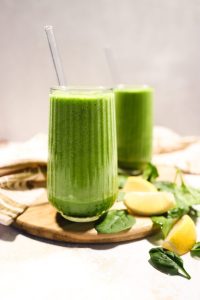 Lemon-Enhanced Creamy Smoothie Recipe