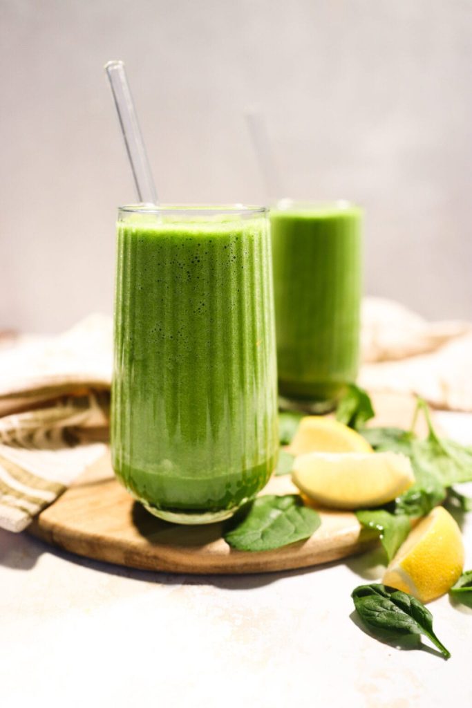 Lemon-Enhanced Creamy Smoothie Recipe