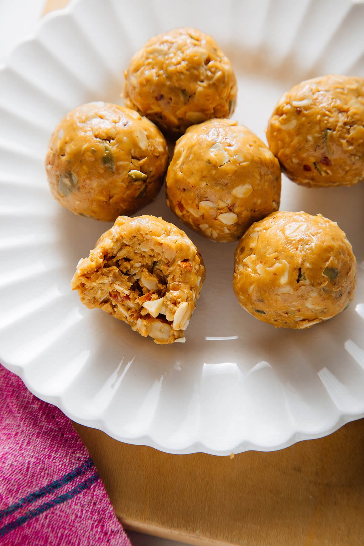 Nutrient-Rich Snack Bites