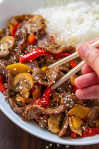 One-Pan Sesame Beef Stir-Fry Recipe