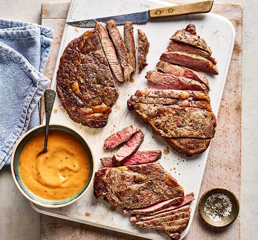 Preparing Steak in an Air Fryer: A Manual