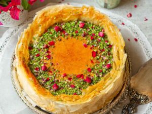 Simple 4-Component Basque Cheesecake Recipe for Valentine's Day