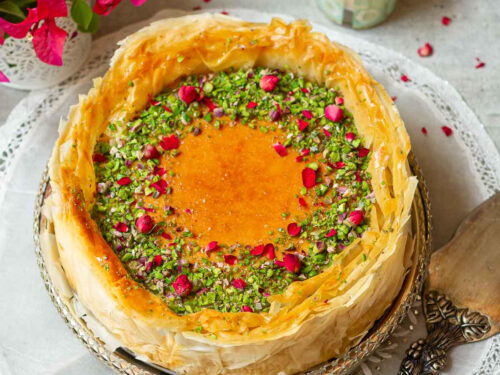 Simple 4-Component Basque Cheesecake Recipe for Valentine's Day