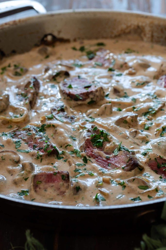 Simple Recipe for Luxurious and Creamy Beef Stroganoff