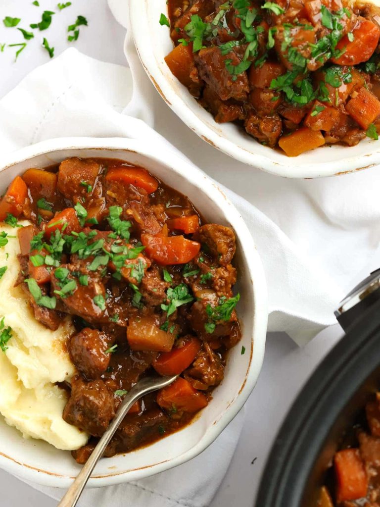 Slow Cooker Beef Stew with Hearty Gravy Recipe