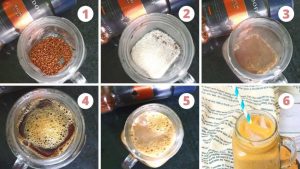 Steps to Make Iced Coffee