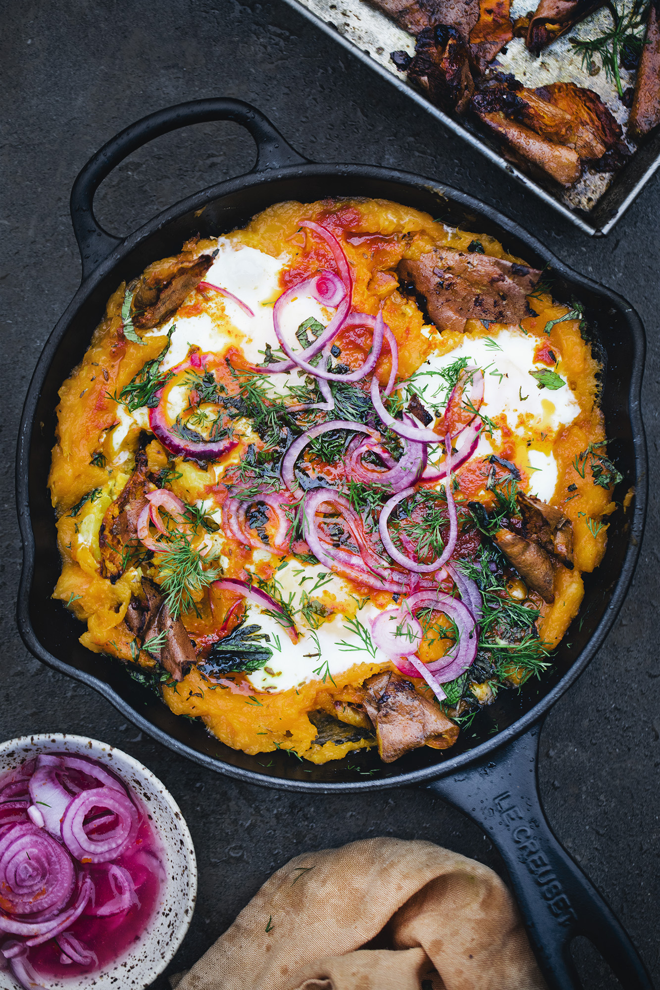 Sweet Potato Shakshuka: A Wholesome Take on the Traditional Recipe