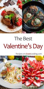 Tasty Dishes for Valentine's Day Festivities