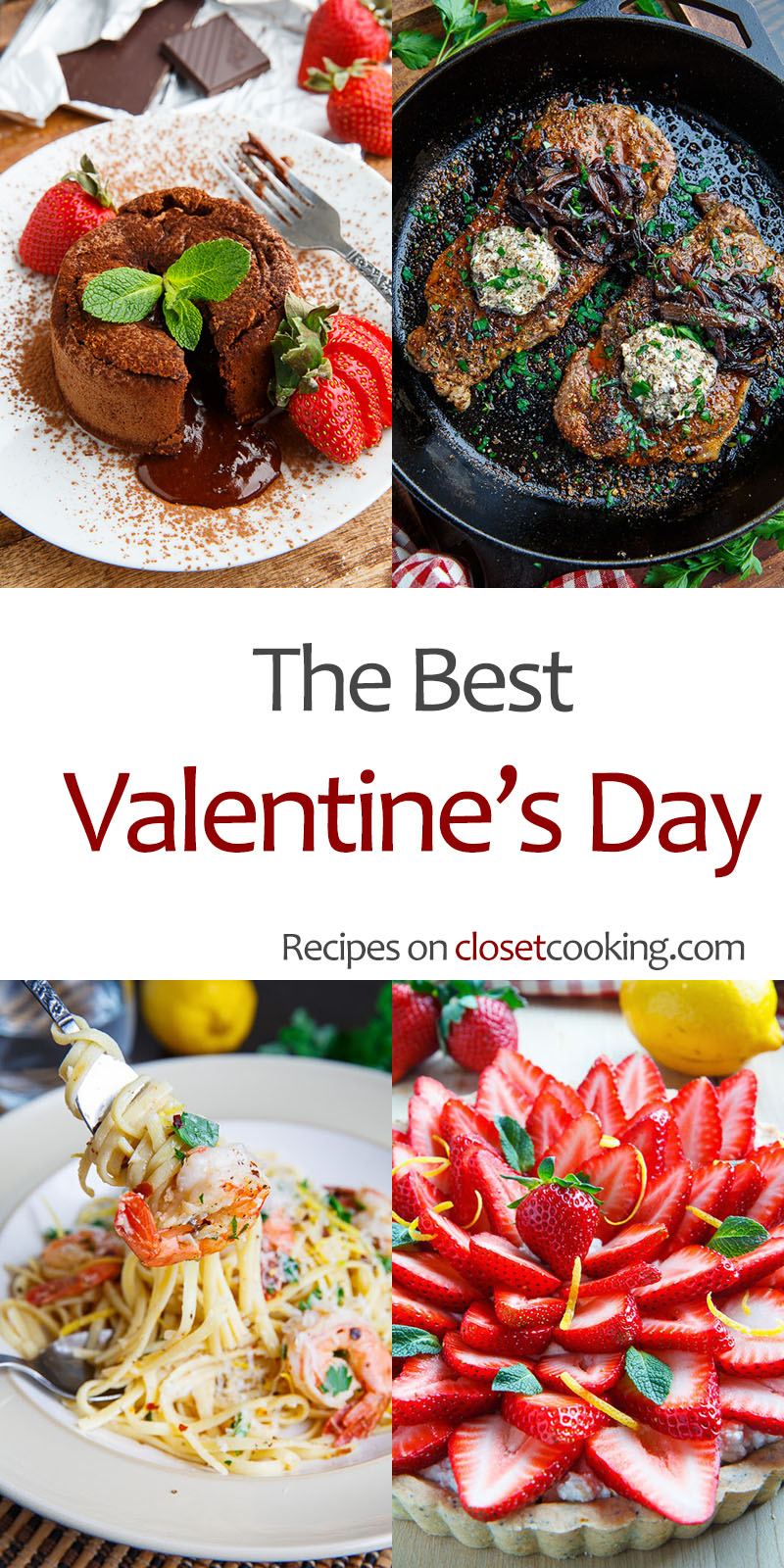 Tasty Dishes for Valentine's Day Festivities