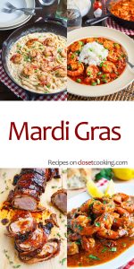 Tasty Recipes for Commemorating Mardi Gras