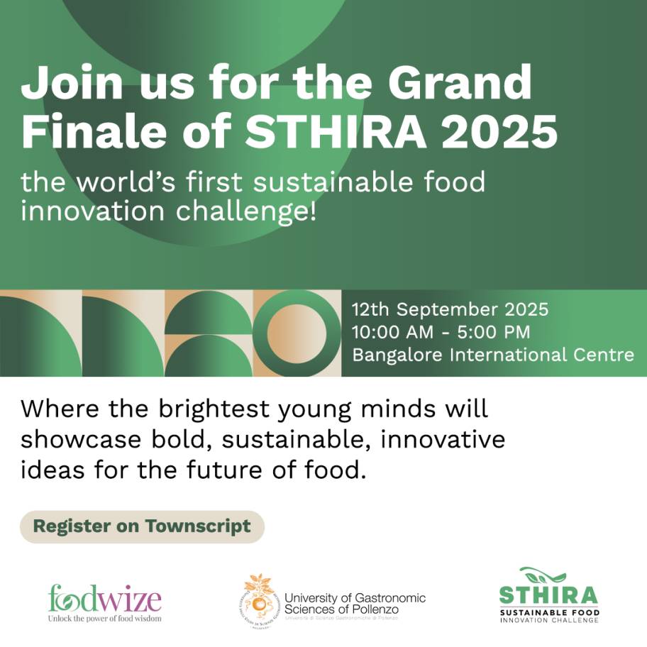 Ten Innovative Concepts for Eco-Friendly Foods