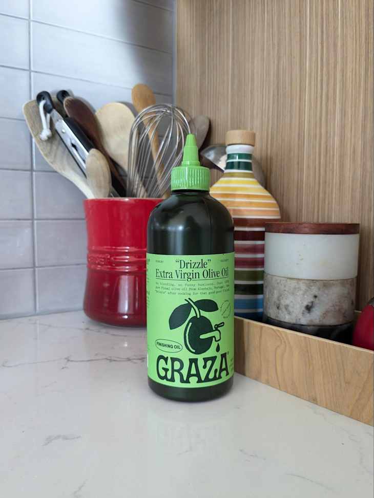 Graza Drizzle Extra Virgin Olive Oil, Finishing Oil