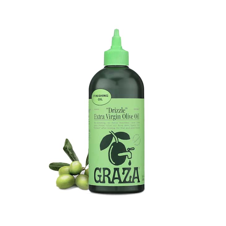 Graza Drizzle Extra Virgin Olive Oil at Amazon