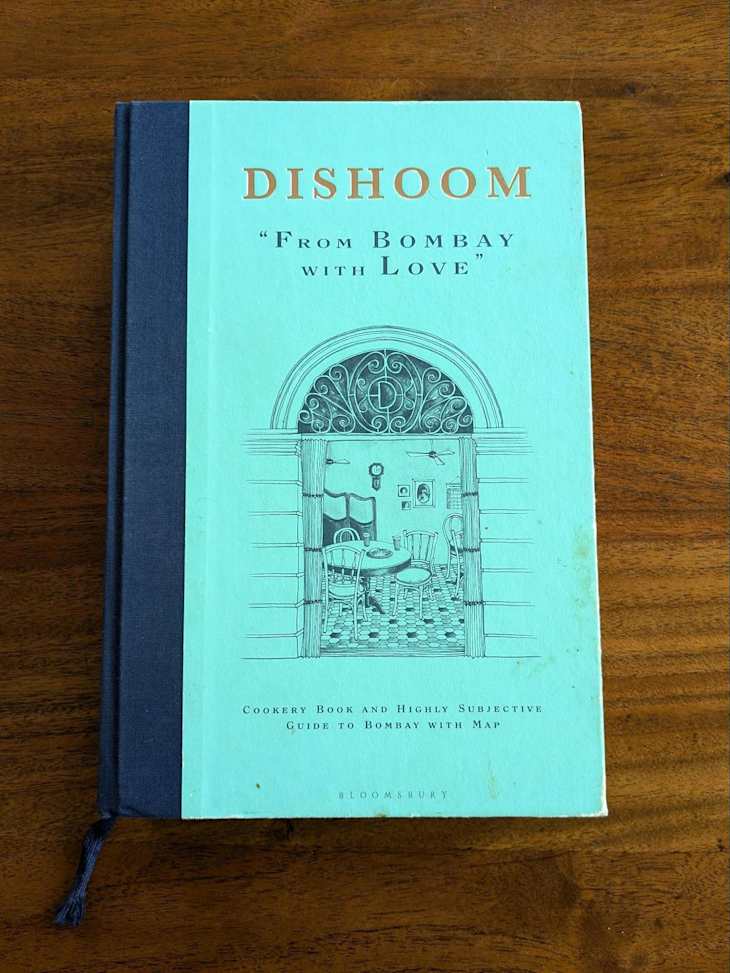 From Bombay With Love Cookery Book and Highly Subjective Guide to Bombay With Map -- Dishoom