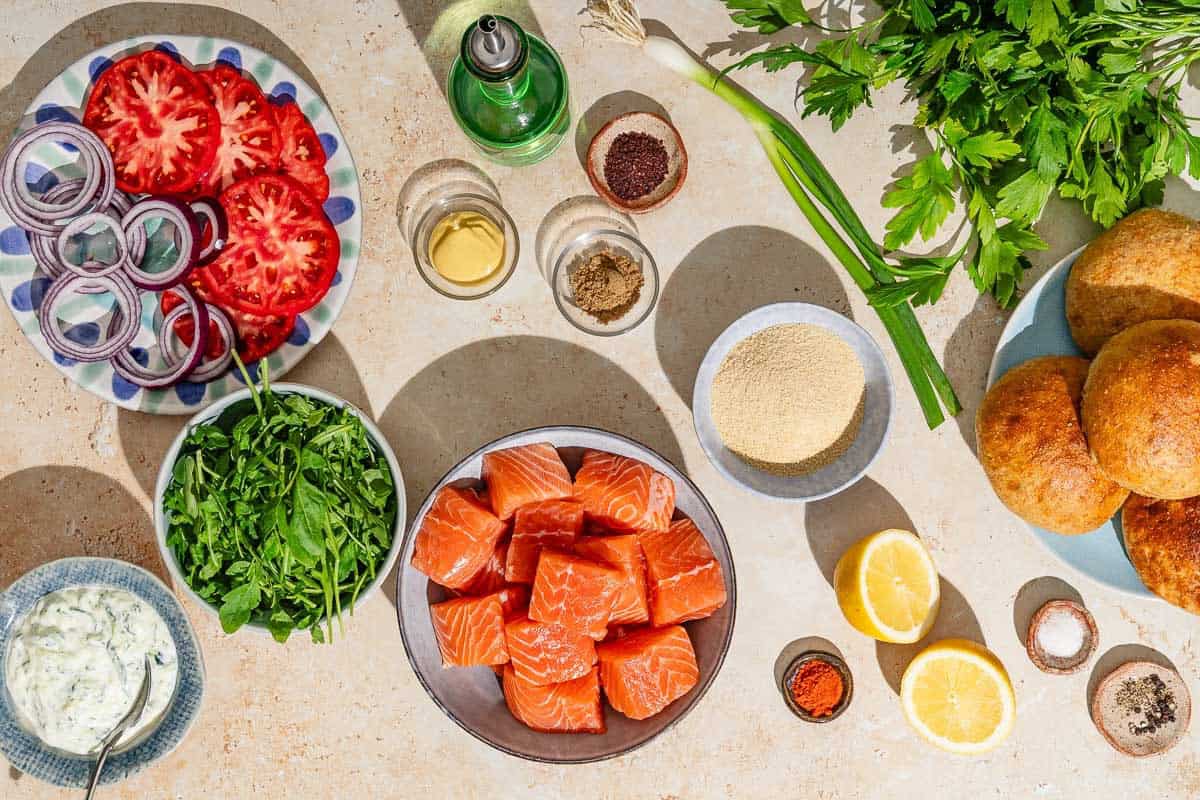 Top Choices for Salmon Burgers Toppings